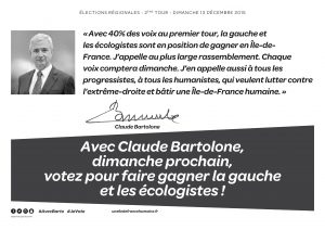 Dimanche votez #AvecBarto