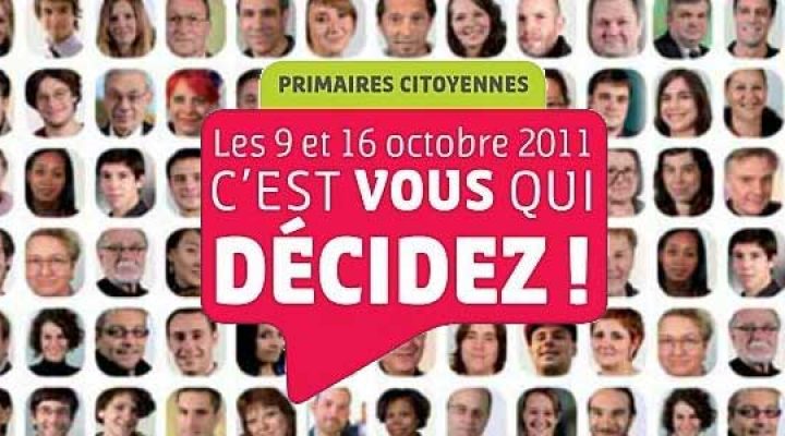 Les 9 et 16 octobre 2011 : tout le monde peut voter aux primaires