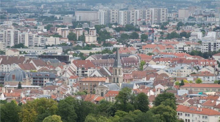 L’inégale densification de Rueil