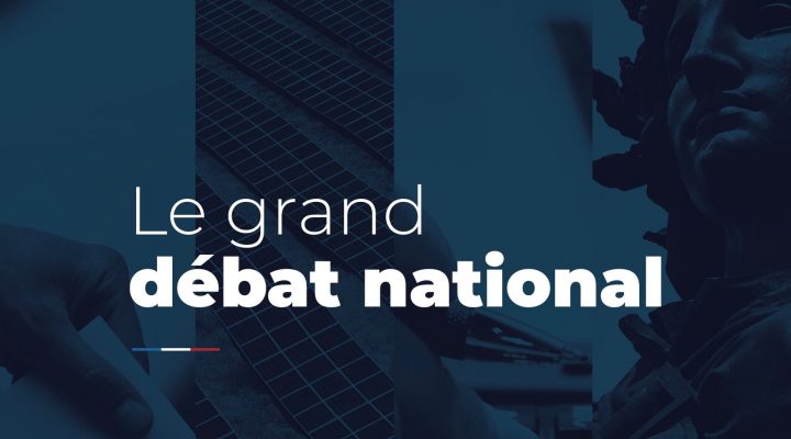 Le grand débat national: la parole est au citoyen